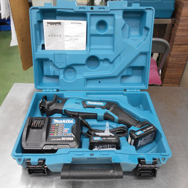 【未使用品】マキタ(makita) コードレスレシプロソー JR104DSH【桶川店】