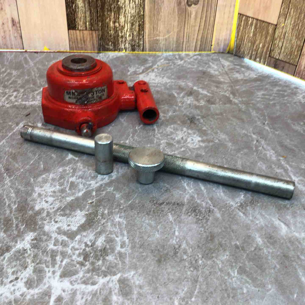 中古品】MASADA マサダ製作所 ミニ油圧ジャッキ MMJ-5C 5t 油圧工具 