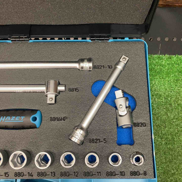 ハゼット(HAZET) 3/8ソケットレンチセット 880N-1【川越店】