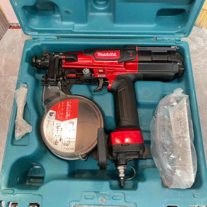 ★マキタ(makita) 高圧エアネジ打ち機 AR411HR【八潮店】