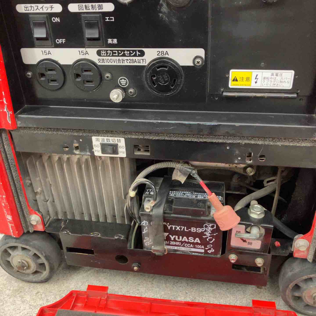 【店頭受取り限定】◇新ダイワ(Shindaiwa) インバーター発電機 IEG2801M【八潮店】