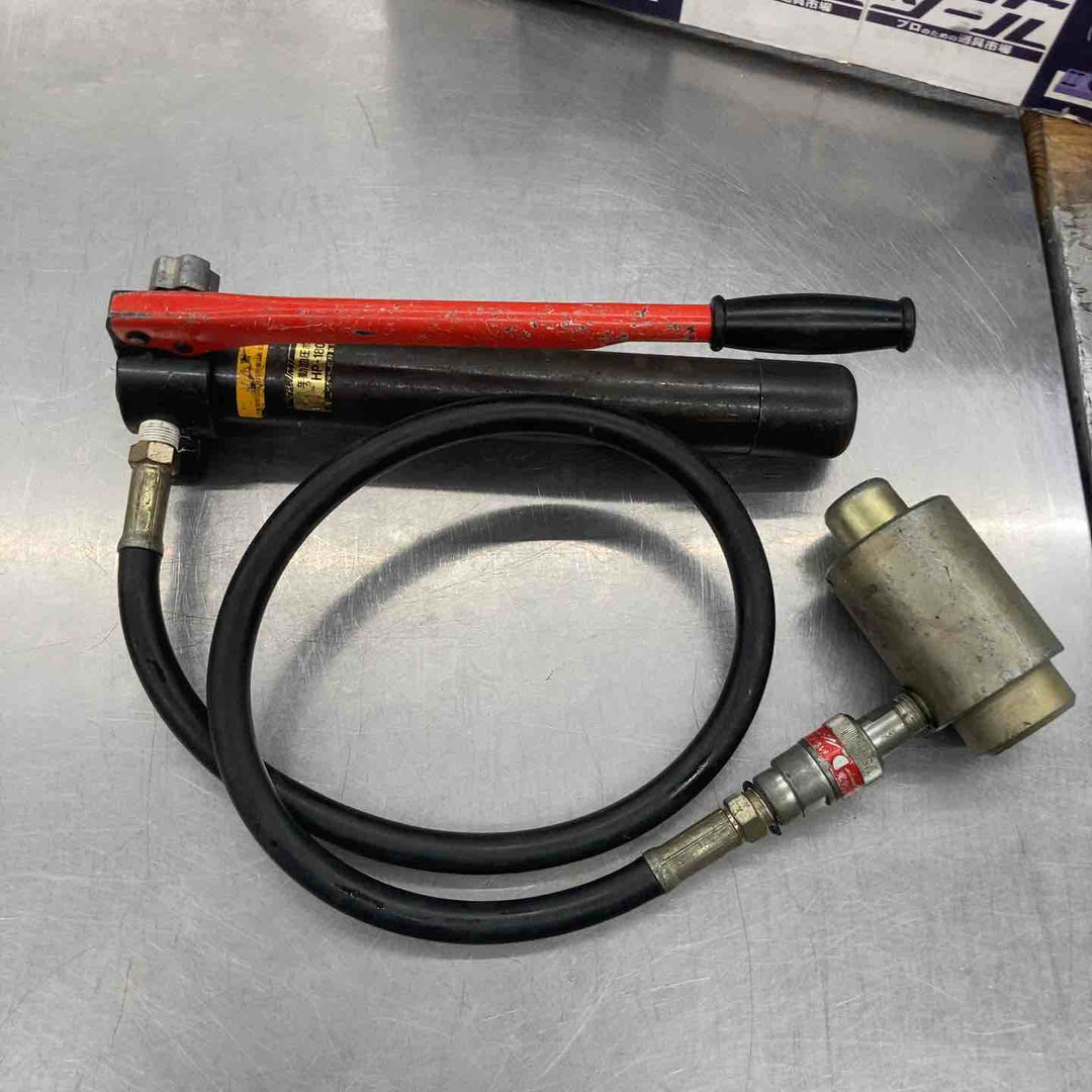◇泉精器(IZUMI) 分離型油圧式パンチャ SH-10-1(ポンプHP-180N付)【所沢店】