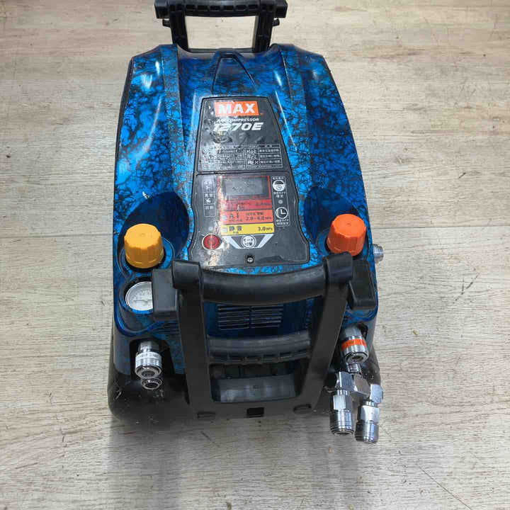 【中古品】マックス(MAX) エアコンプレッサー AK-HL1270E ガイアブルー【川越店】