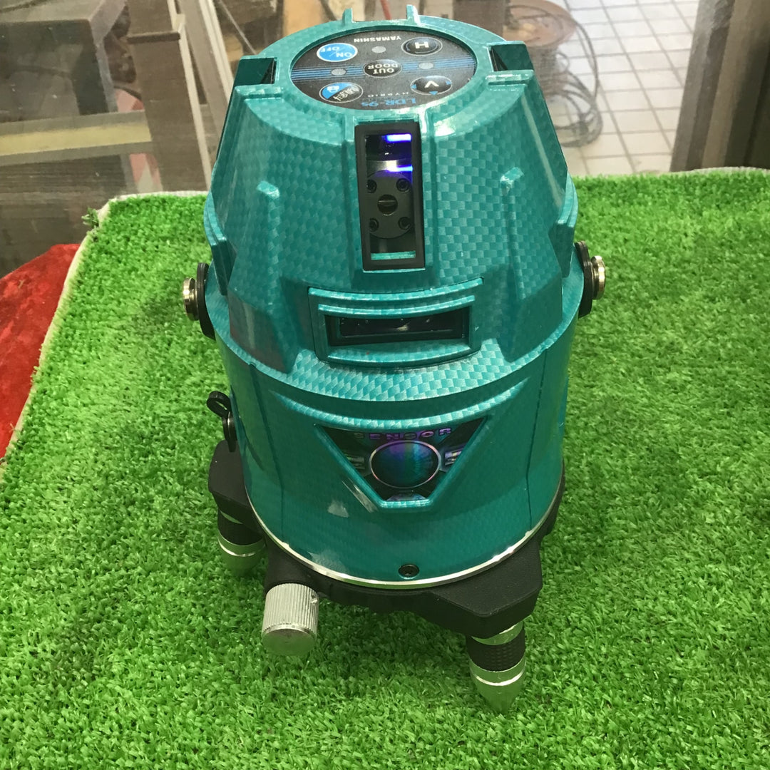 【未使用】山真製鋸(Y'sGOD JAPAN) 電子整準式レーザー墨出し器 LDR-9s【草加店】