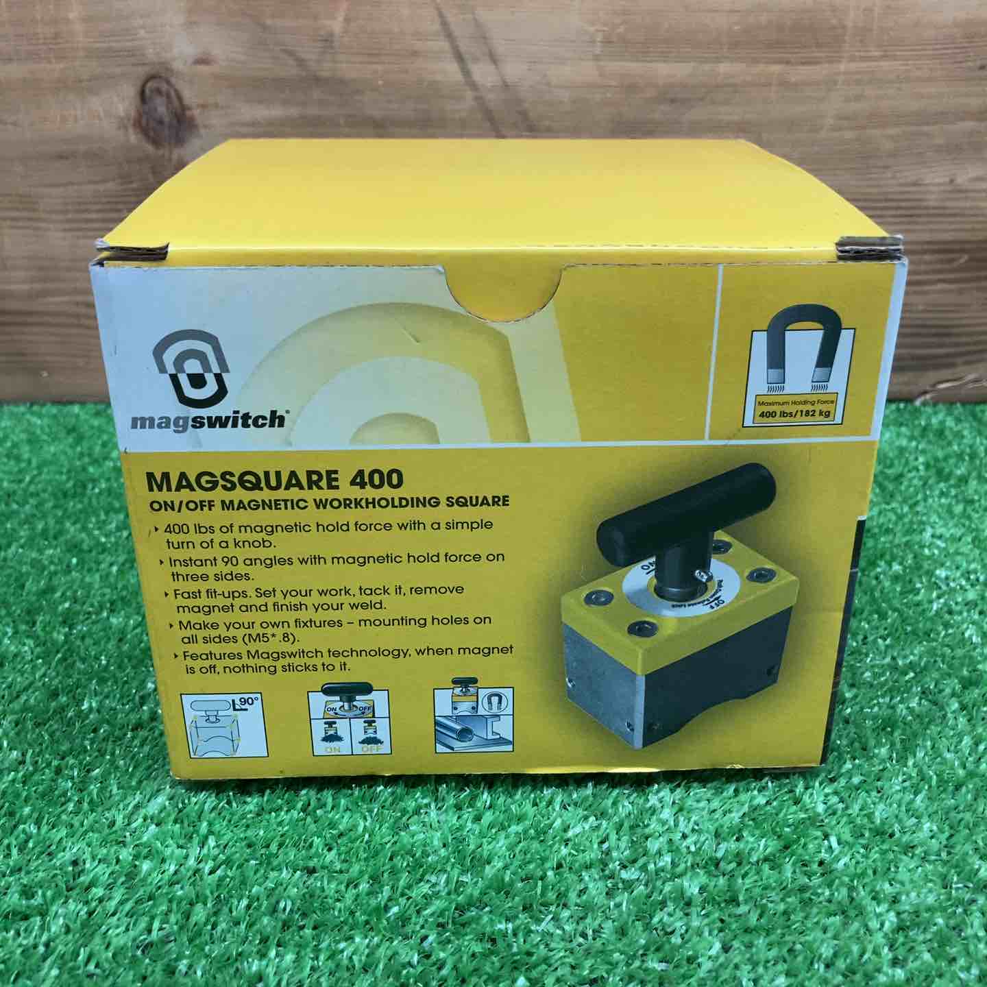 未使用品】 マグスイッチ マグスクエア 400 マグネットホルダ