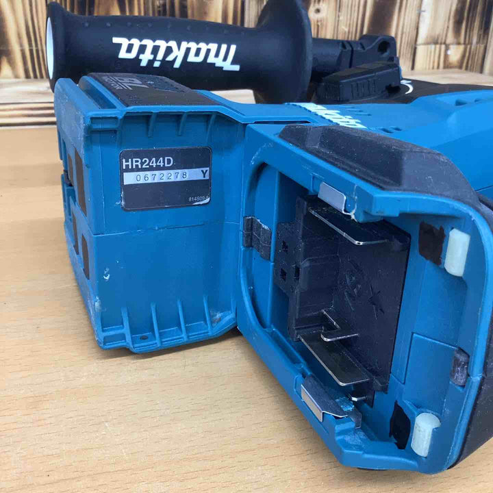 ☆マキタ(makita) コードレスハンマドリル HR244DZ【越谷店】