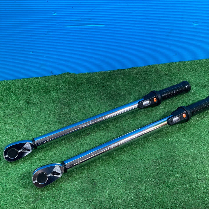 【中古品】◇KTC ケーティーシー 12.7sq プレセット型トルクレンチ 40～200Nm GW200-04 2個セット【岩槻店】