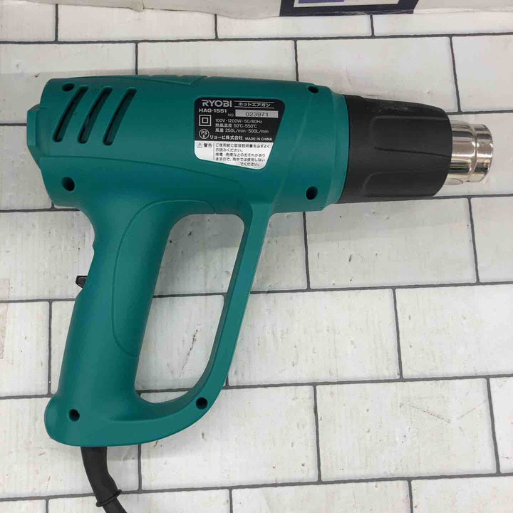 ◇リョービ(RYOBI) ホットエアガン HAG-1551 ヒートガン【所沢店】