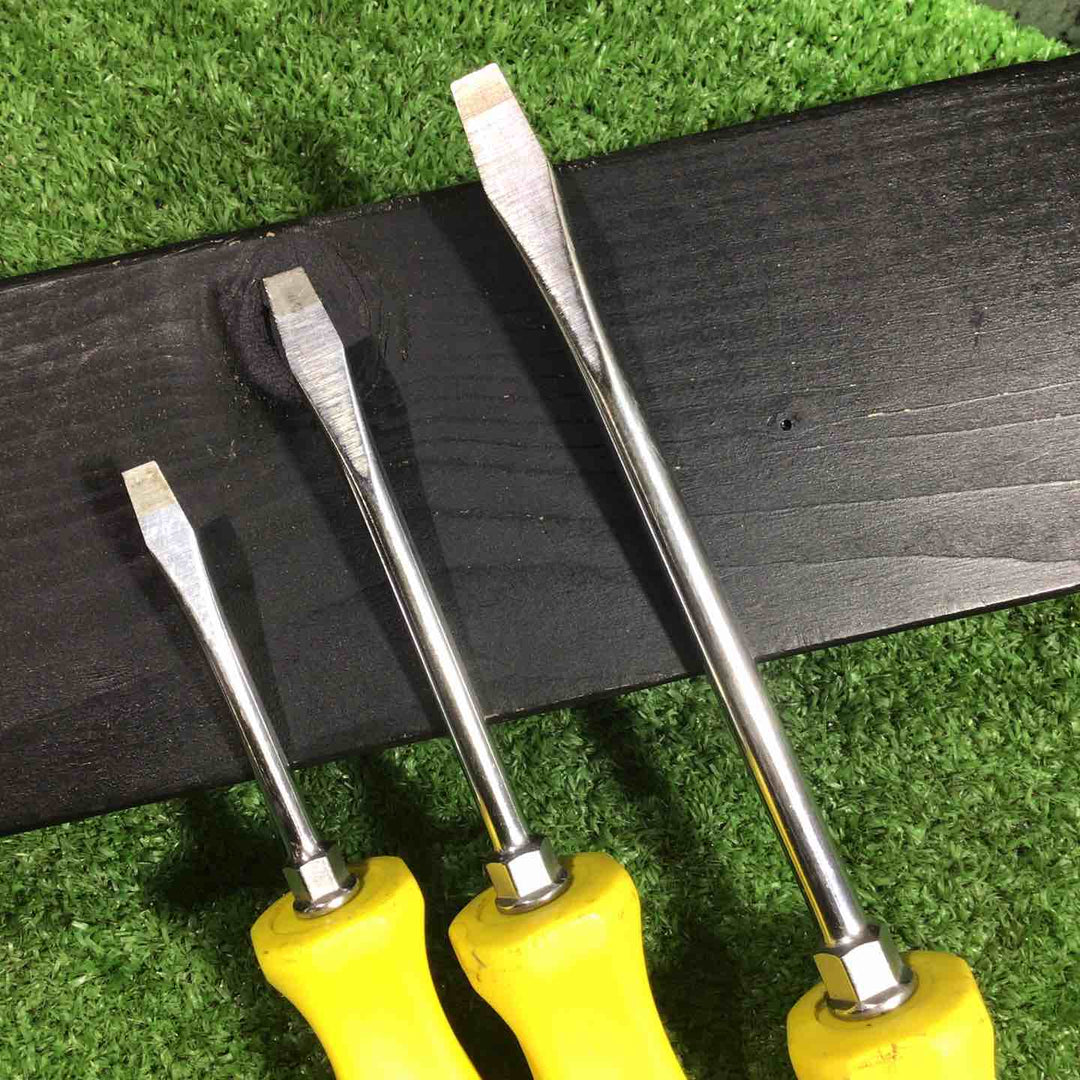 スナップオン(Snap-on) ハードグリップドライバー 6本セット SDDシリーズ 【川口店】