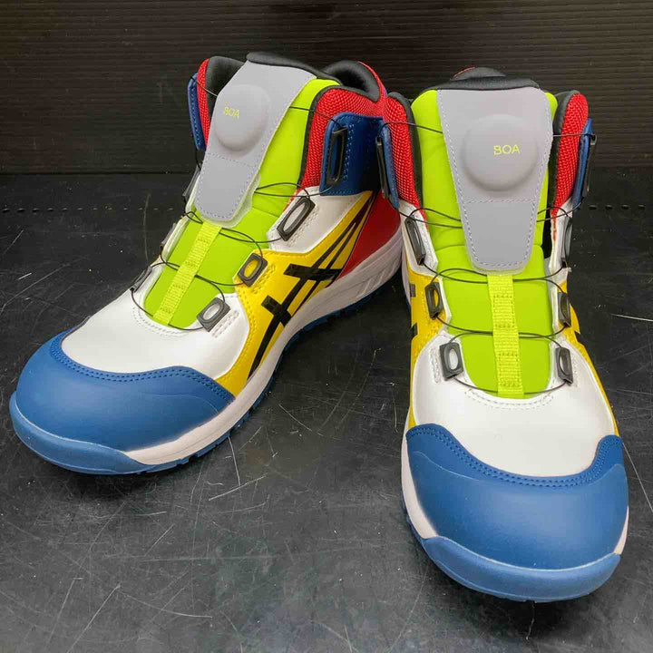 アシックス(asics)安全靴 WINJOB CP304 WIDE (サイズ26.5)1273A125-104 ホワイト/ブラック【川越店】