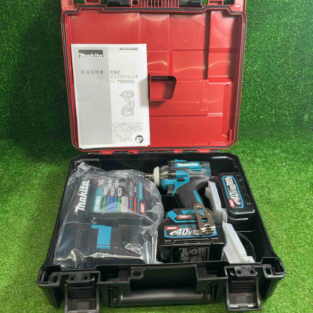 【未使用品】 マキタ (makita) コードレスインパクトレンチ TW004GRDX 【藤沢店】