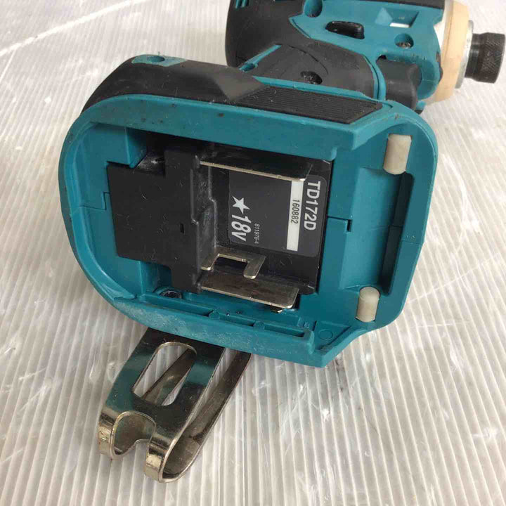 ★マキタ(makita) コードレスインパクトドライバー TD172DZ【草加店】