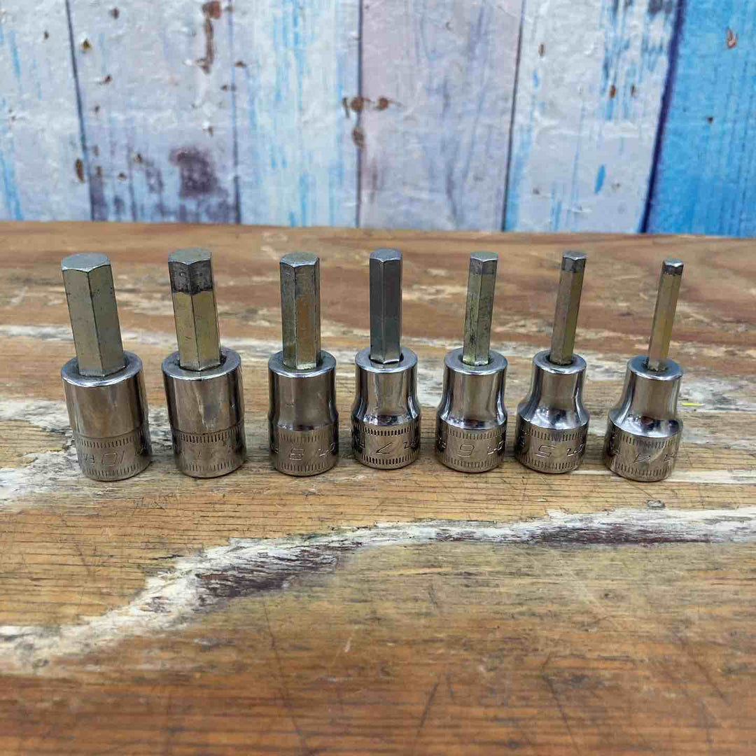送料無料【中古品】Snap-on(スナップオン)  ヘキサゴンソケットセット PAKTY216【柏店】