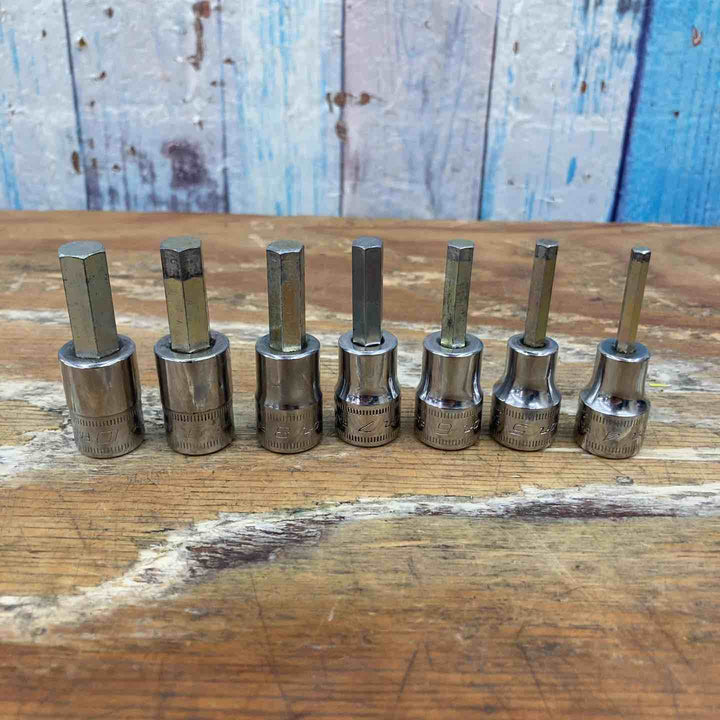 送料無料【中古品】Snap-on(スナップオン)  ヘキサゴンソケットセット PAKTY216【柏店】