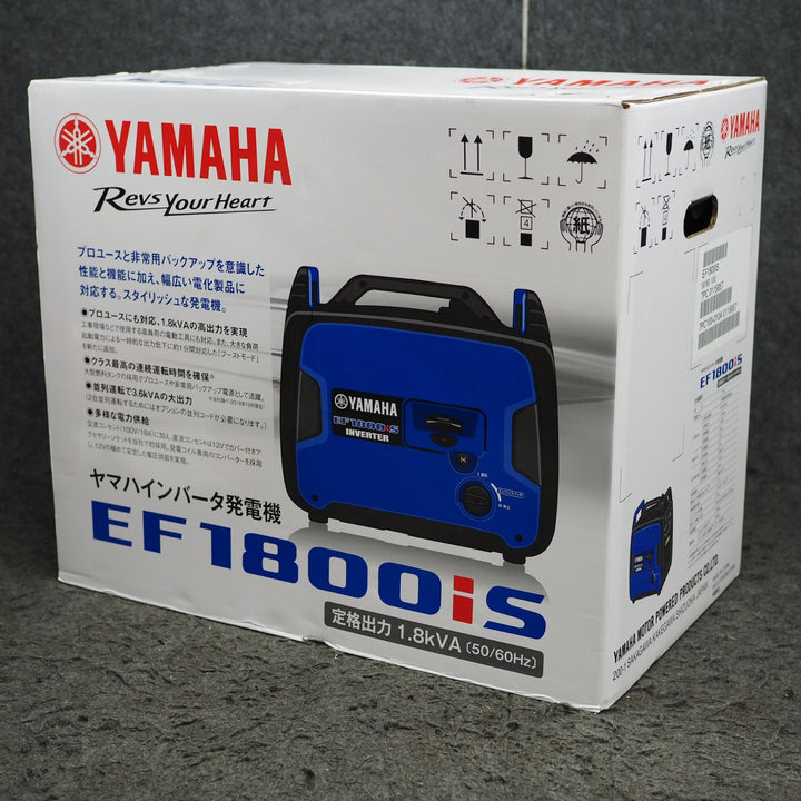 【未使用品】ヤマハ/YAMAHA 発電機 EF1800iS 【鴻巣店】