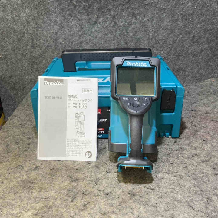 ★マキタ(makita) コードレスウォールディテクタ コンクリート探知機 WD181DZK【桶川店】
