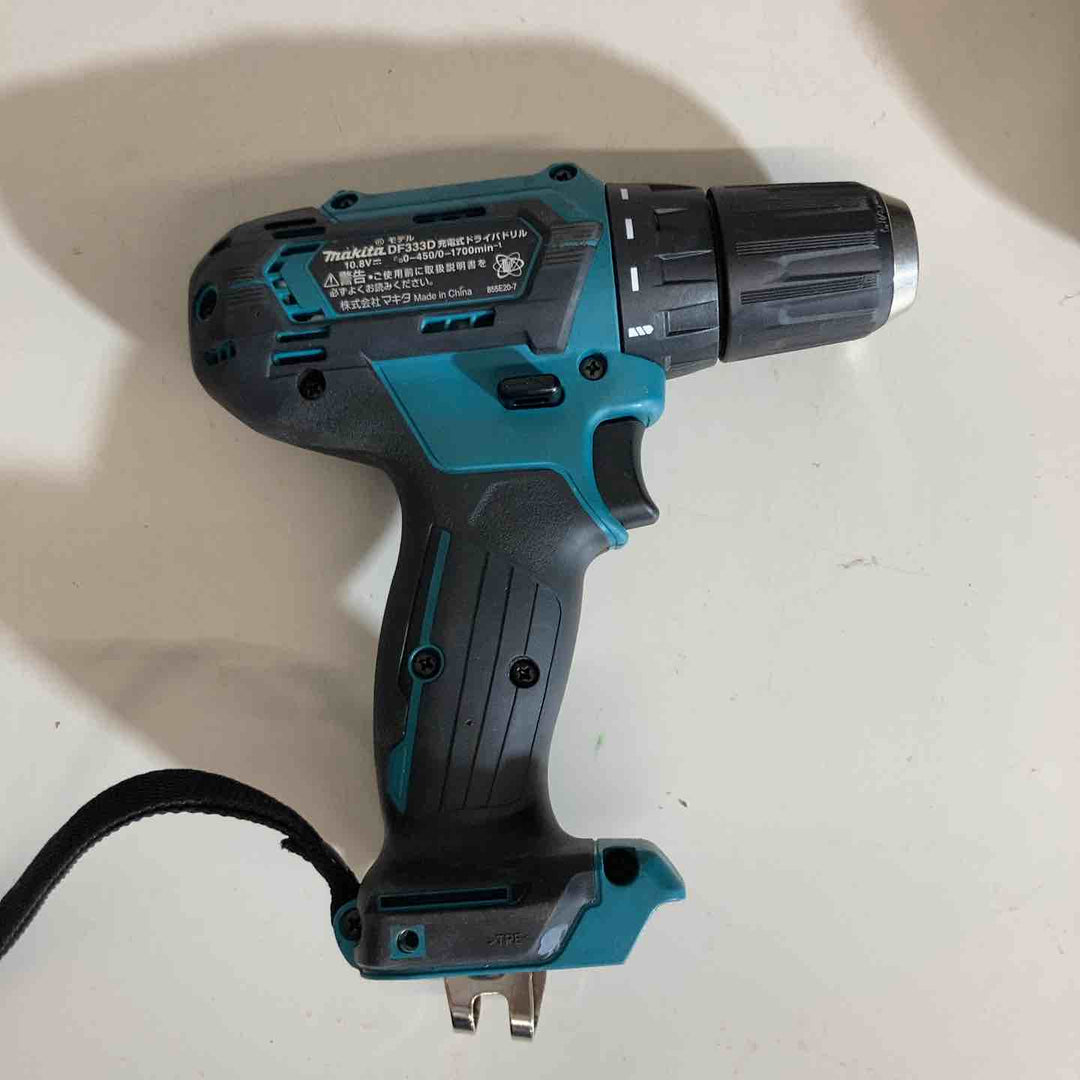 ★マキタ(makita) コードレスドリルドライバー DF333DZ【戸田店】