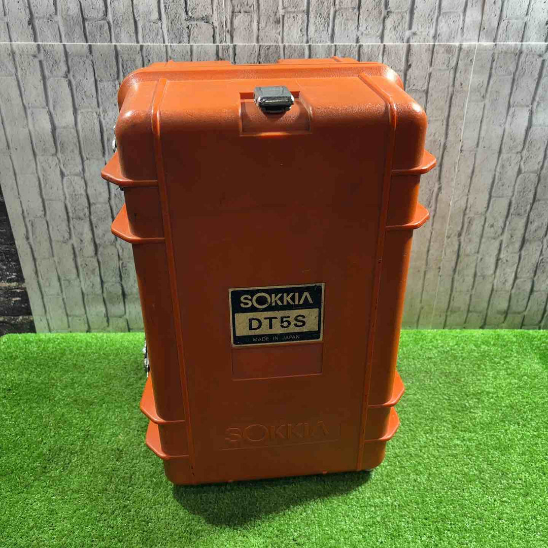 ◇ソキア(SOKKIA) デジタルセオドライト(トランシット) DT5S 未校正【川口店】