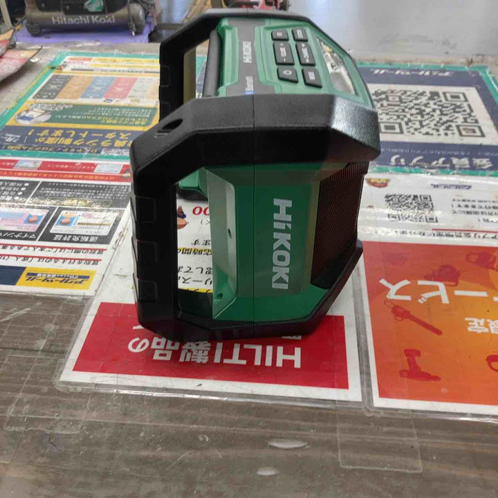 ◇ハイコーキ(HIKOKI ※旧:日立工機) コードレスラジオ UR18DA(NN)【戸田店】