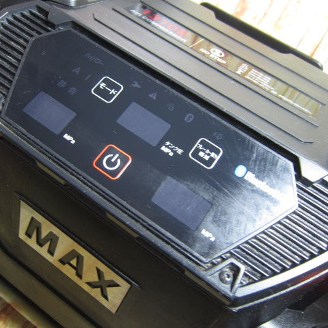★マックス(MAX) エアコンプレッサー AK-HH1310E_ブラック【川崎店】