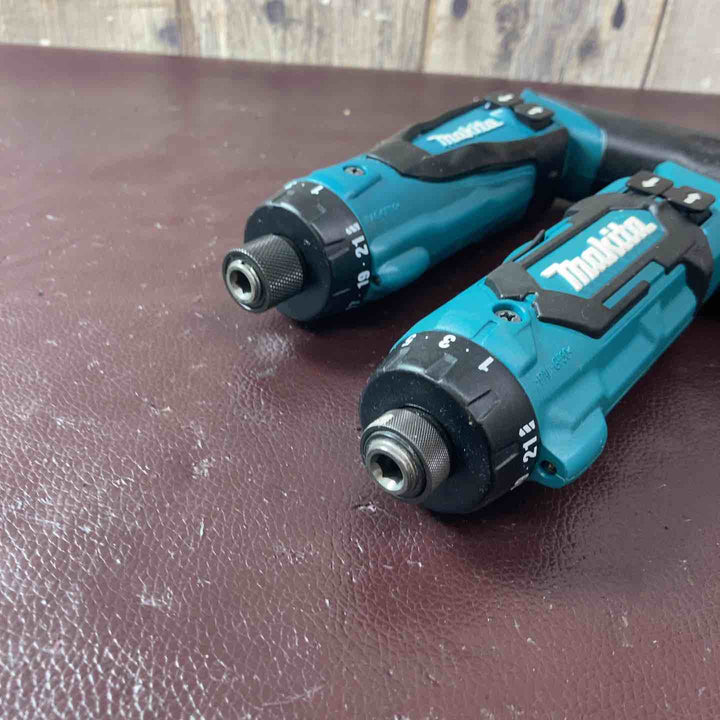 【中古品】DF012DZ・DF010DZ(バッテリー付属)2台セット【東大和店】