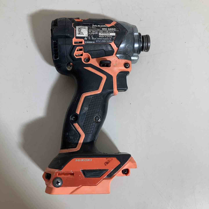 ◇ハイコーキ(HIKOKI※旧:日立工機) コードレスインパクトドライバ WH36DC(NN)(CS) 限定色 本体のみ【戸田店】