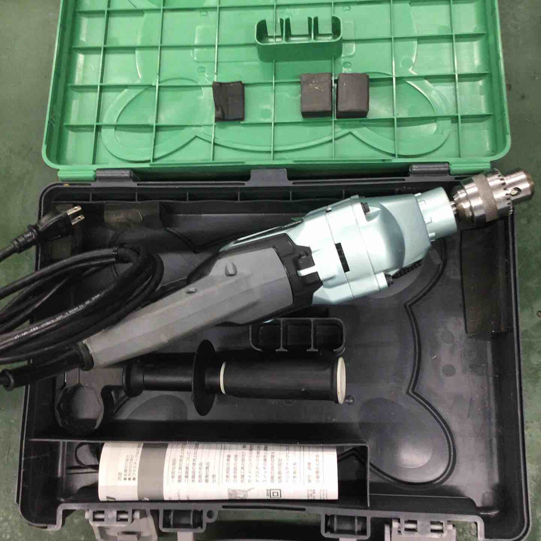 ◇ハイコーキ(HIKOKI ※旧:日立工機) 二段変速ドリル D13VK【戸田店】