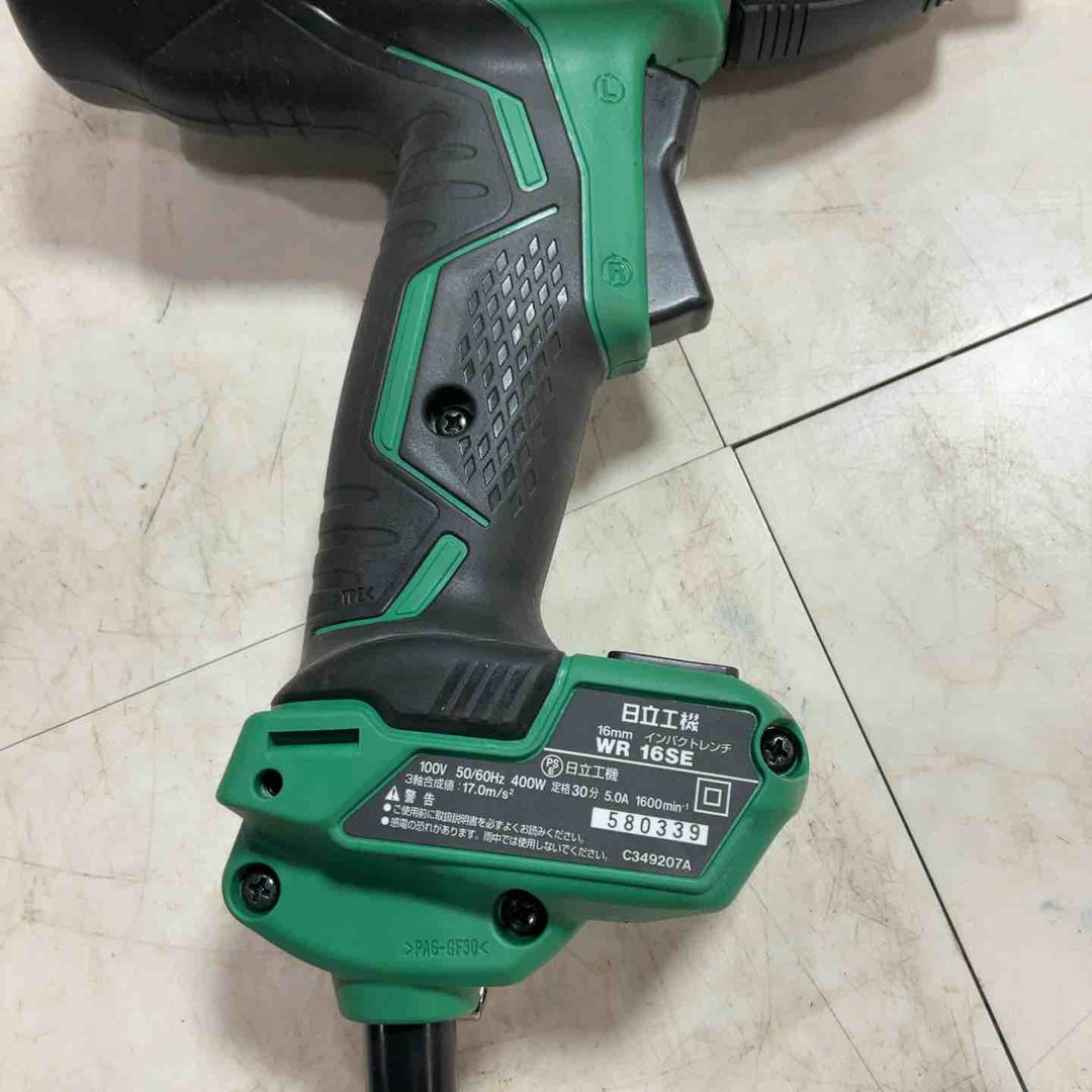 ◇ハイコーキ(HIKOKI ※旧:日立工機) インパクトレンチ WR16SE【川口店】