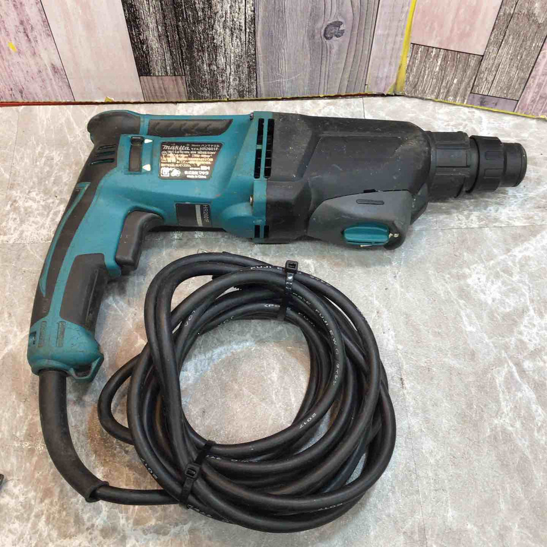 ★マキタ(makita) ハンマドリル HR2601F【八潮店】