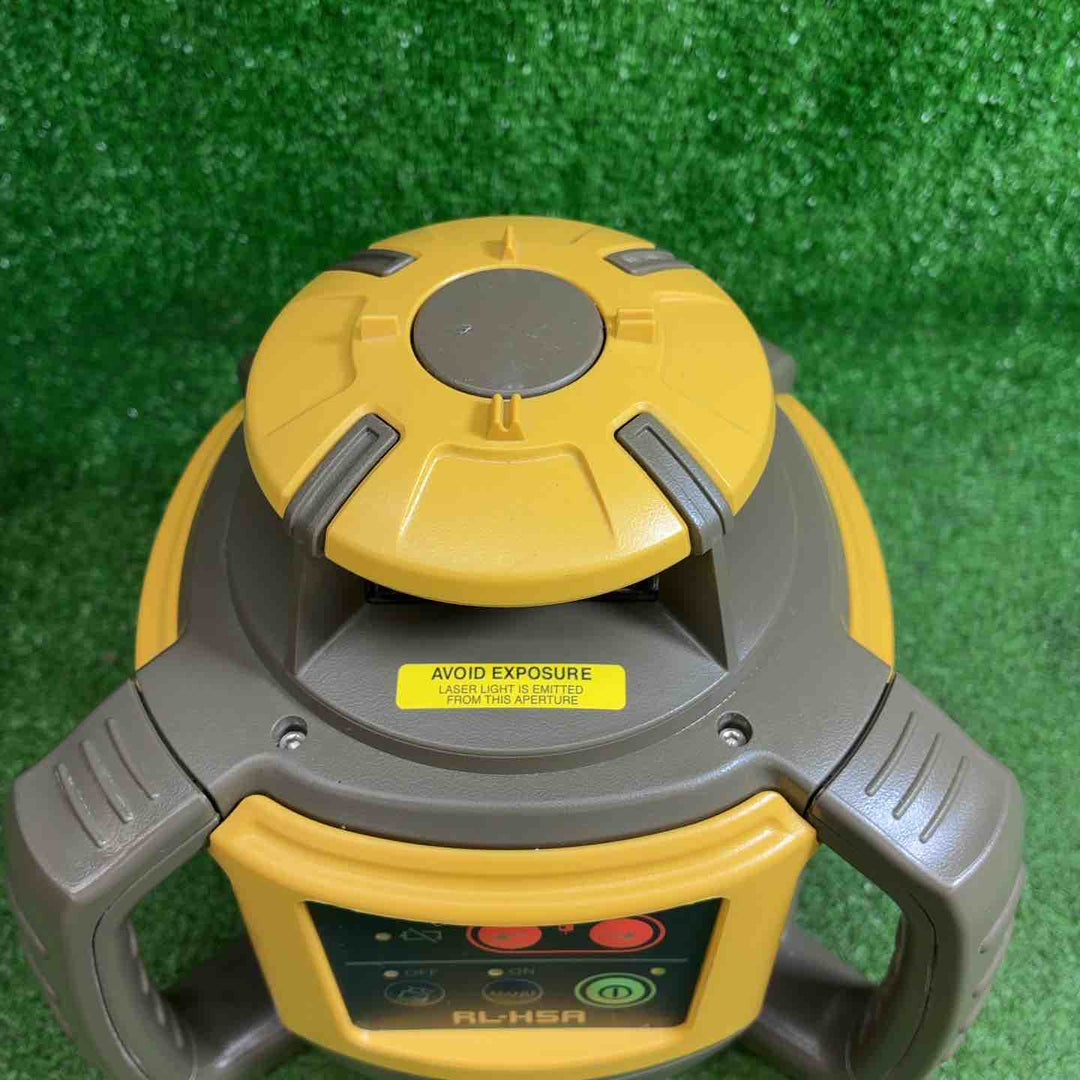 トプコン(TOPCON) ローテーティングレーザー RL-H5ADB(乾電池仕様)/デジタル受光器LS-100D付【藤沢店】