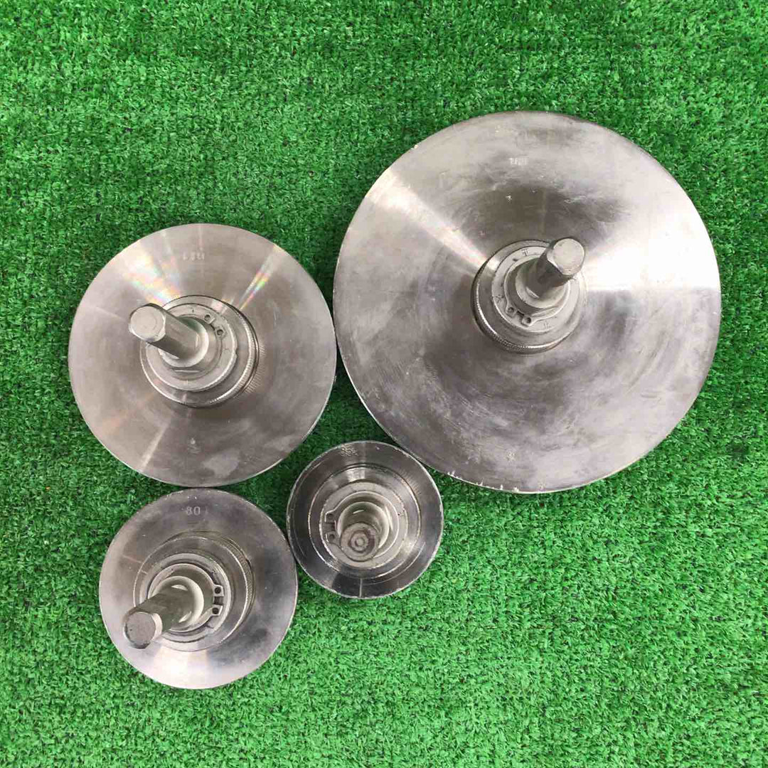 メーカー不明 コアドリル シャンクアッセンブリ 160mm・110mm・80mm・65mmセット【川崎店】