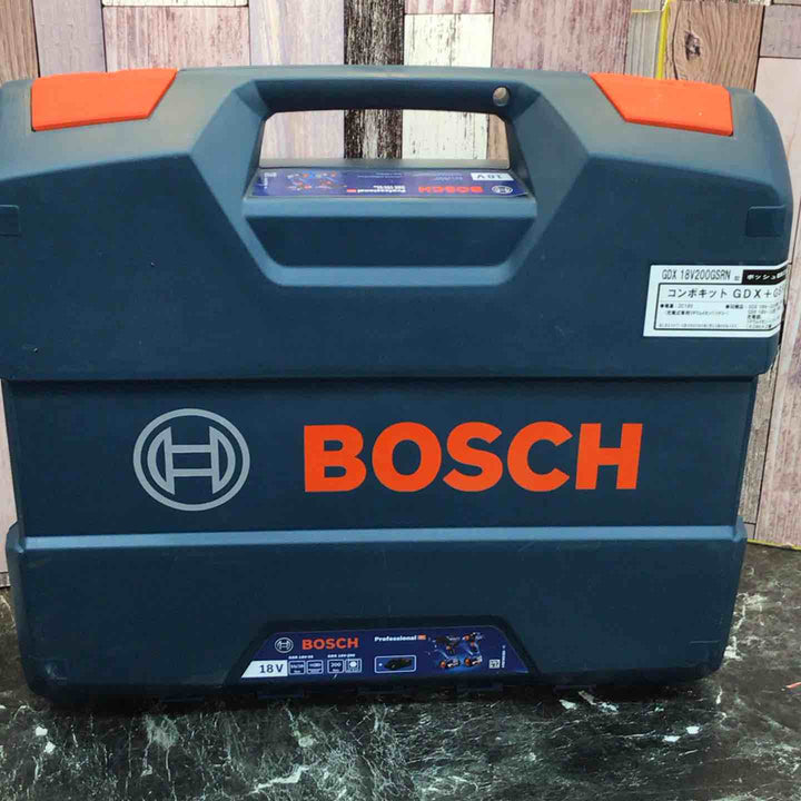 〇ボッシュ(BOSCH) コードレスドリルドライバー GSR18V-55【八潮店】