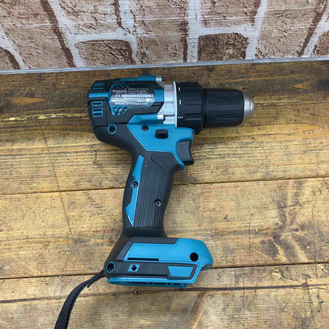 【中古品】マキタ(makita) コードレスドリルドライバー DF484DZ