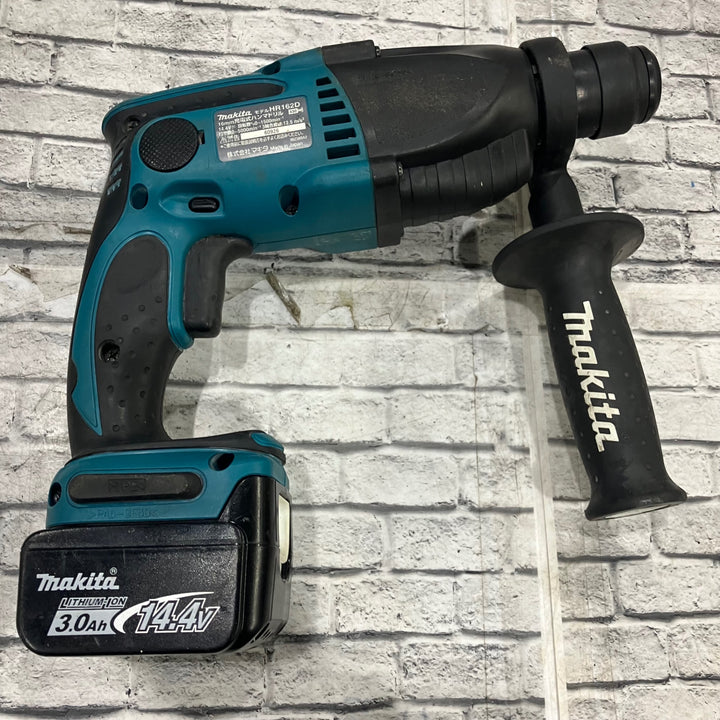 〇マキタ(makita) コードレスハンマドリル HR162DZK バッテリー1個付き【川口店】