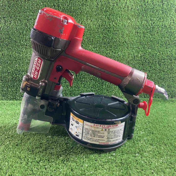 ◇マックス(MAX) 高圧ロール釘打(コイルネイラ) HN-65M【川崎店】