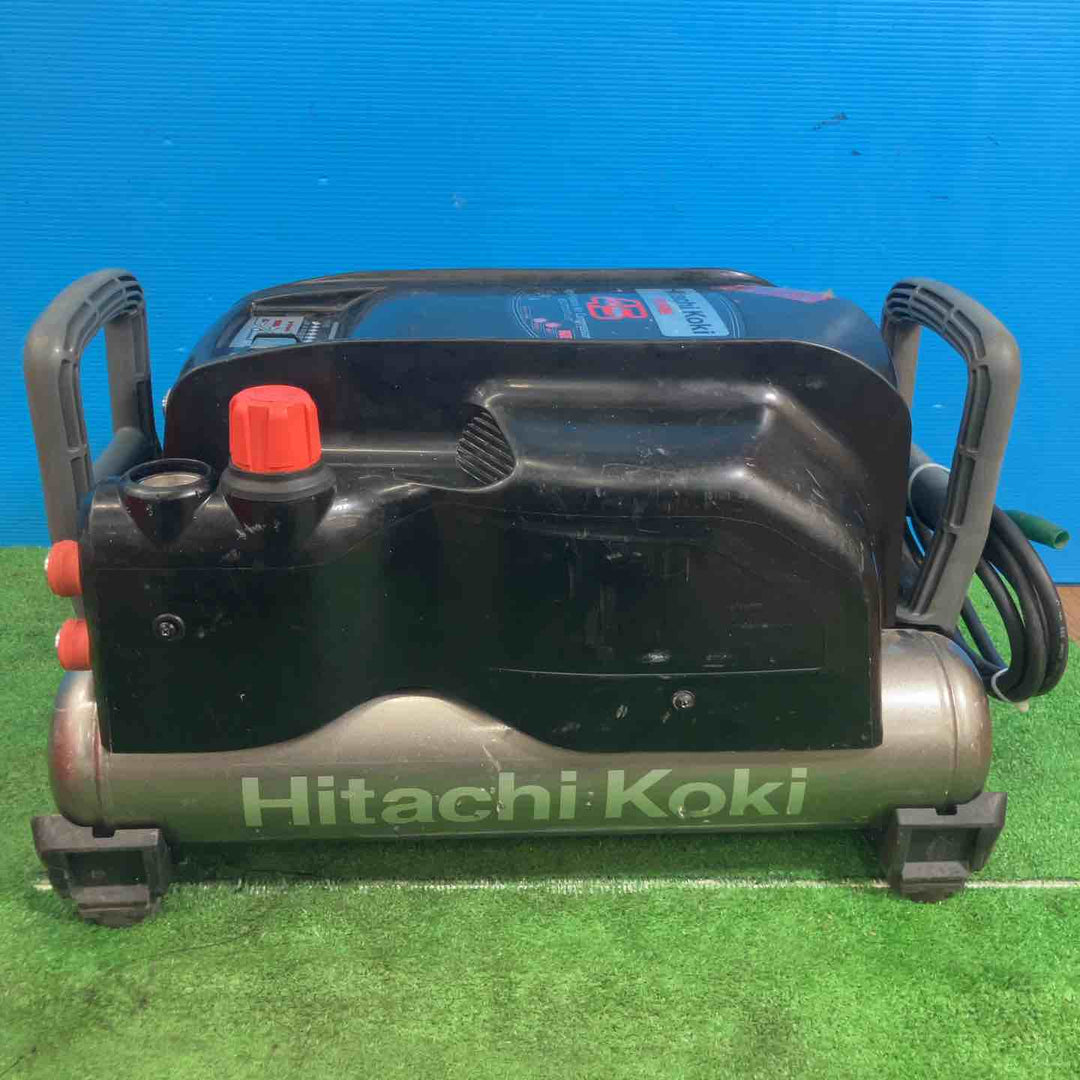 ★ハイコーキ(HIKOKI ※旧:日立工機) エアコンプレッサー EC1445H 満充填約5分30秒【岩槻店】