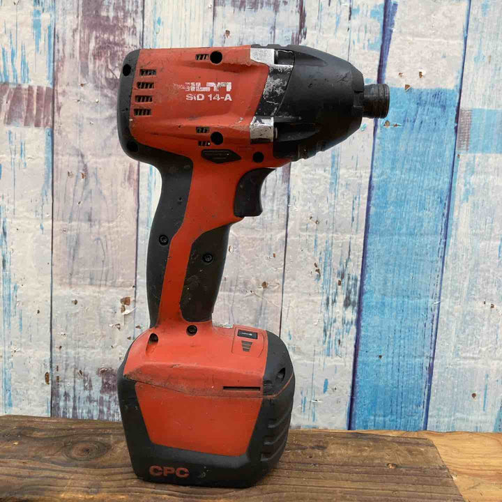 ◇ヒルティ(HILTI)  コードレスインパクトドライバ SID14-A【柏店】