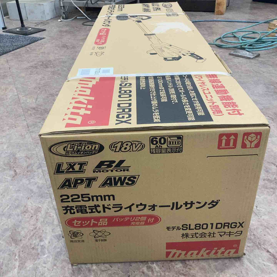 【未使用品】★マキタ(makita) ドライウォールサンダ SL801DRGX【所沢店】