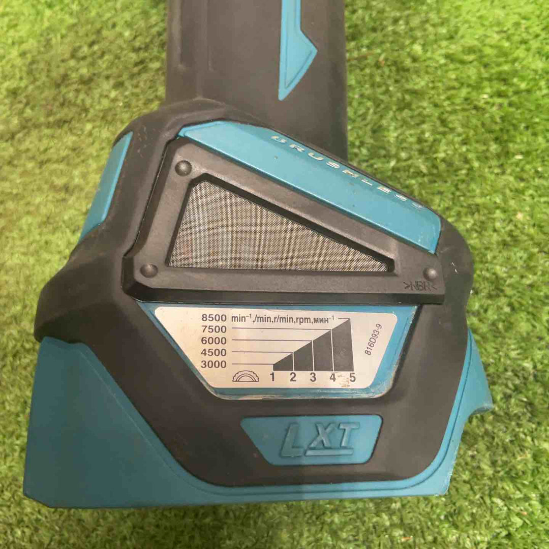 ★マキタ(makita) 100mmコードレスディスクグラインダ GA412DRGX【草加店】