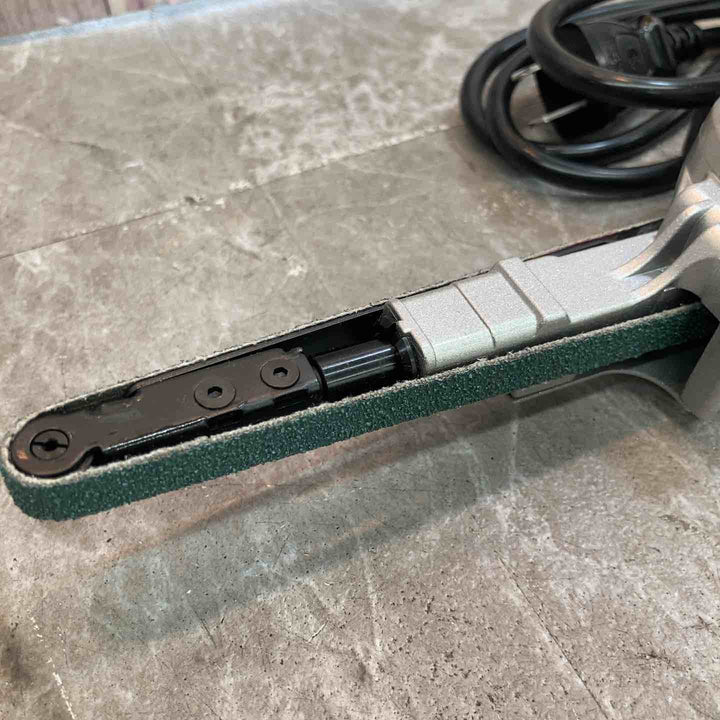 【未使用品】★日東工器 EBS-10 電動ベルトサンダ 電動ベルトン 100V ベルト幅10ｍｍ【八潮店】