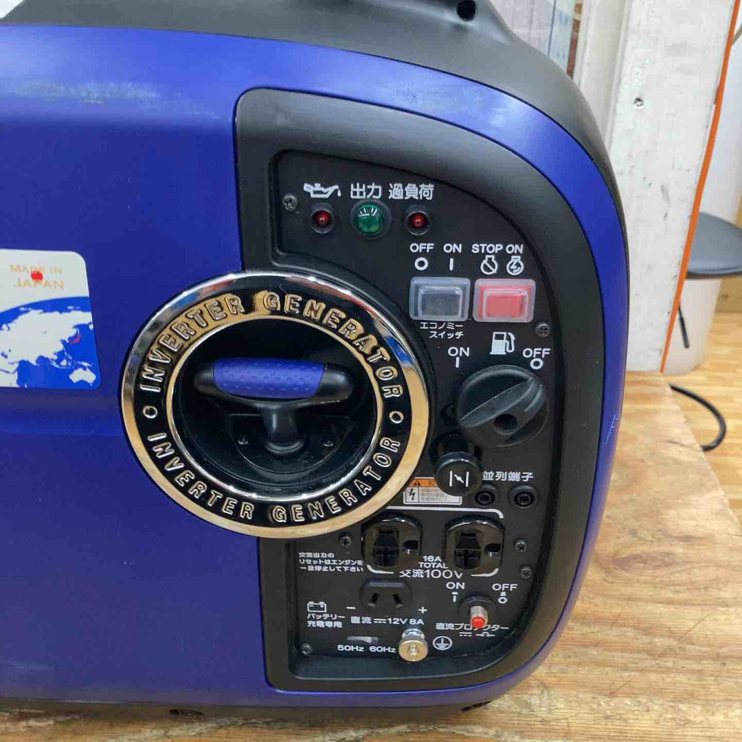 ★アースパワー(Earth POWER※旧:ヤマハ) インバーター発電機 EF1600iS【柏店】