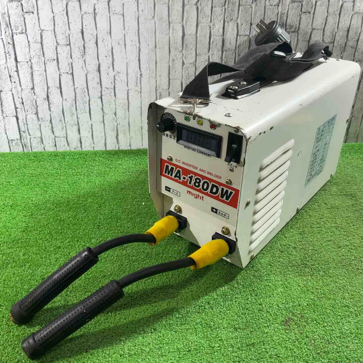 ◇マイト工業(might) インバータ直流溶接機 MA-180DW 単相200V 動作確認済【川口店】