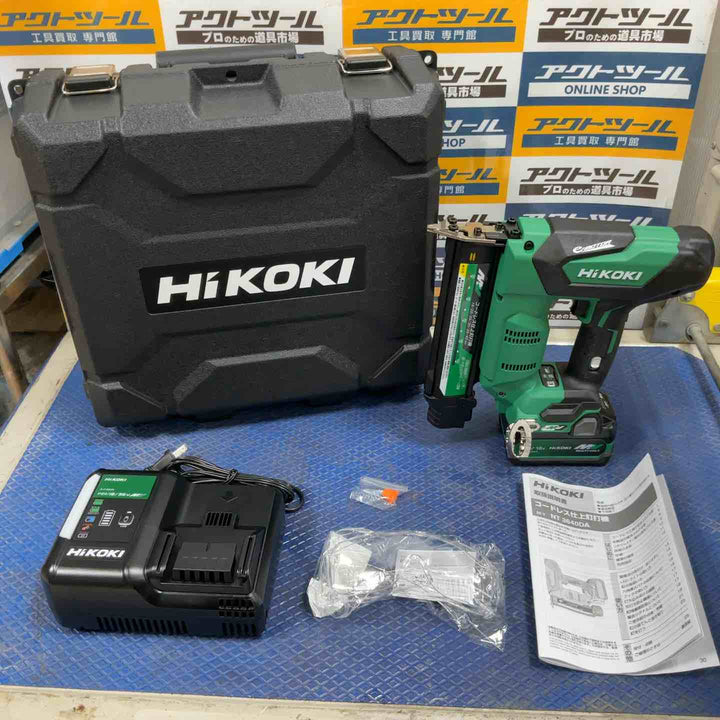 ★ハイコーキ(HIKOKI ※旧:日立工機) コードレスフィニッシュネイラ NT3640DA(XPZ)【草加店】