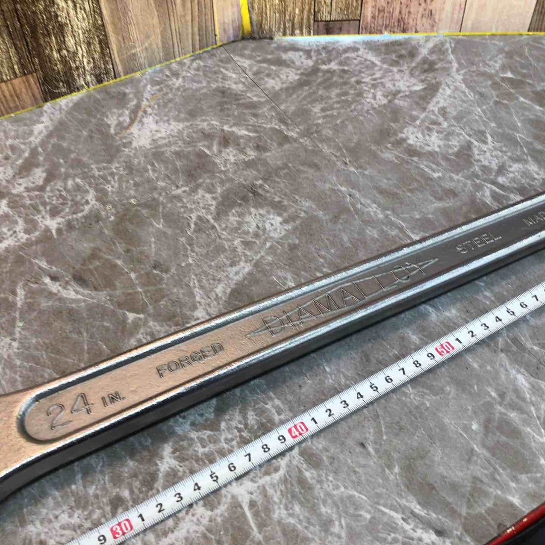 【中古品】DIAMALLOY モンキーレンチ 24IN STEEL MADE IN USA ②【八潮店】