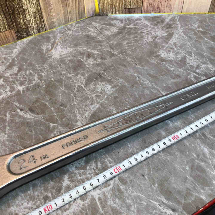 【中古品】DIAMALLOY モンキーレンチ 24IN STEEL MADE IN USA ②【八潮店】