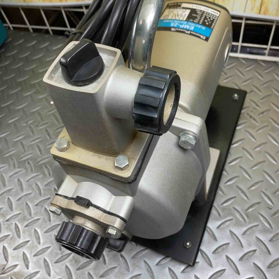 【店頭受取り限定】ナカトミ 1インチモーターポンプ EMP-25 ドリームパワー【川崎店】