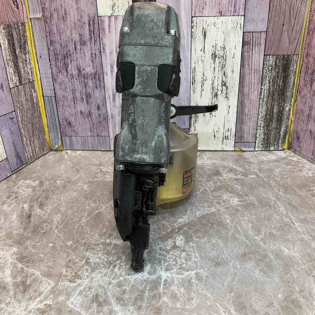 【中古品】マックス MAX 高圧エア釘打ち機 HN-65N2(D) マガジン割れ【八潮店】