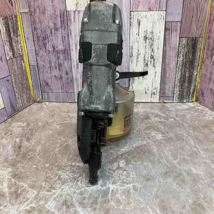【中古品】マックス MAX 高圧エア釘打ち機 HN-65N2(D) マガジン割れ【八潮店】