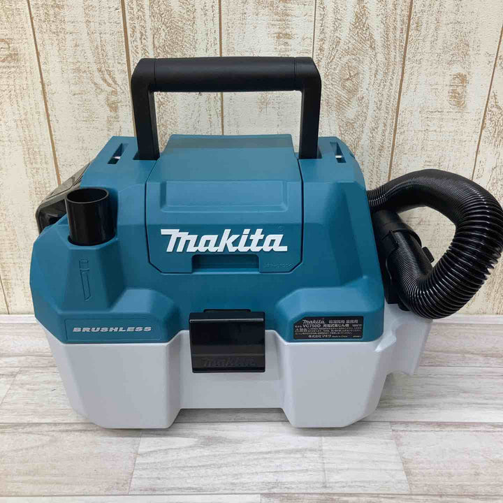 ★マキタ(makita) コードレス集じん機 乾湿両用 VC750DZ【柏店】