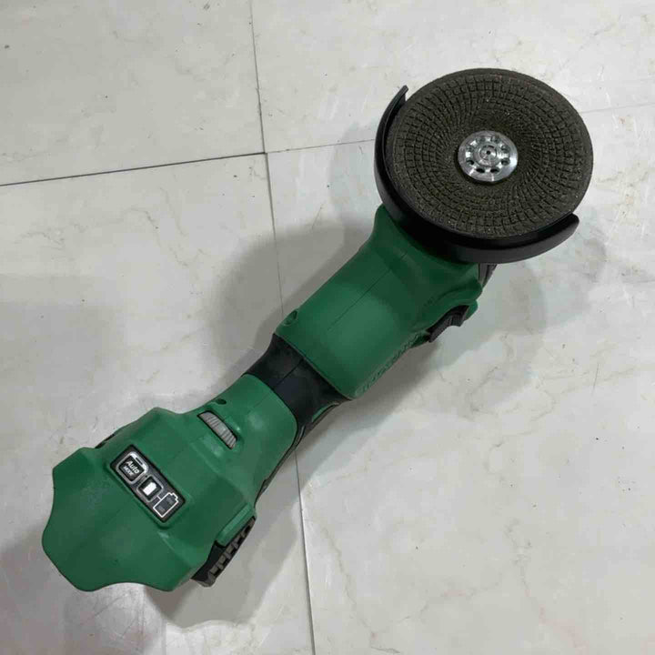 ◇ハイコーキ(HIKOKI ※旧:日立工機) コードレスディスクグラインダー 100mm  G18DBVL(NN)(L)【川口店】